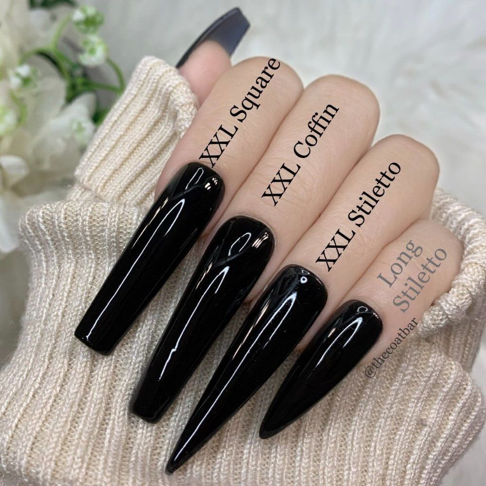 Ghost Town ☠️👻 Custom Press On Nails | High Quality Nails | Handmade - Picture 10 of 11